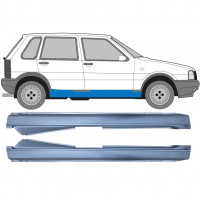 Lim praga za Fiat Uno 1983-2002 / Lijevo+Desno / Set 9666