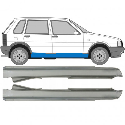 Lim praga za Fiat Uno 1983-2002 / Lijevo+Desno / Set 9666