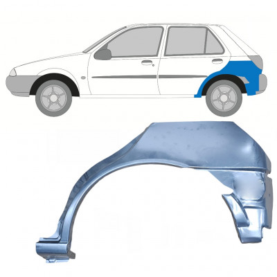 Reparaturni lim stražnjeg blatobrana za Ford Fiesta 1995-1999 / Lijevo 11022