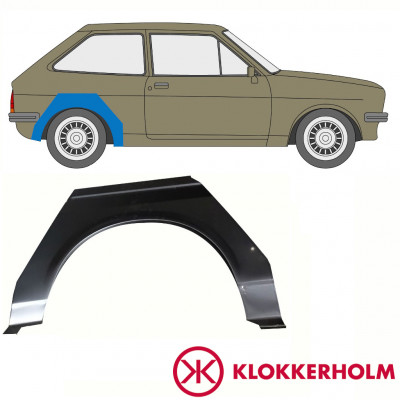 Reparaturni lim stražnjeg blatobrana za Ford Fiesta 1976-1983 / Desno 10733