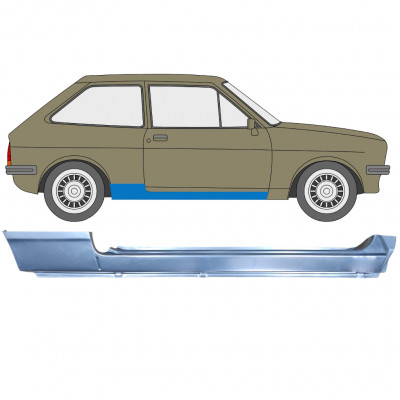 Lim praga za Ford Fiesta 1976-1983 / Desno 12032