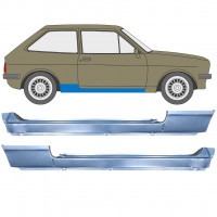 Lim praga za Ford Fiesta 1976-1983 / Set 12034