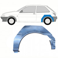 Reparaturni lim stražnjeg blatobrana za Ford Fiesta 1989-1995 / Lijevo 8746