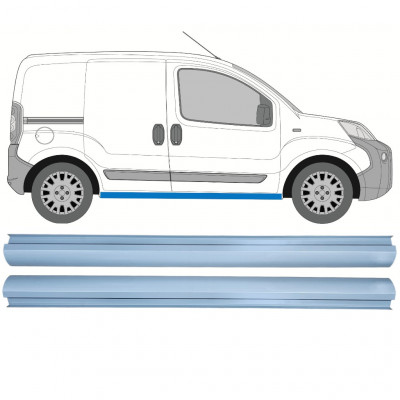 Lim praga za Fiat Fiorino 2007- / Set 11921