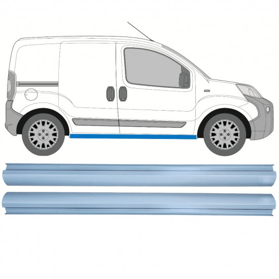 Lim praga za Fiat Fiorino 2007- / Set 11921