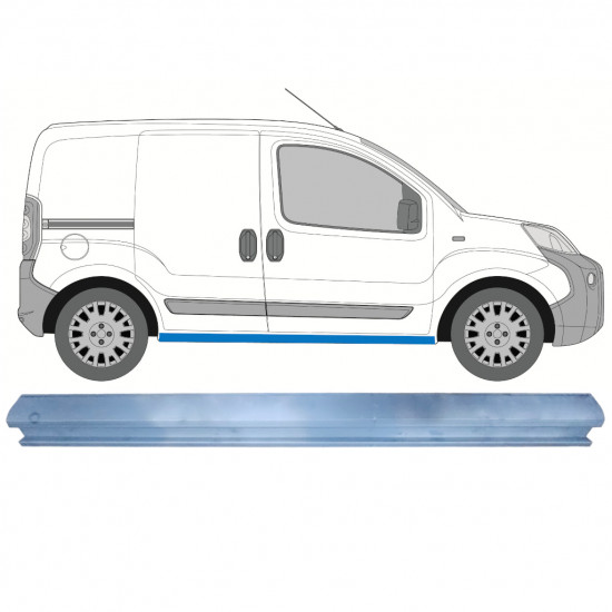 Lim praga za Fiat Fiorino 2007- / Desno 7824