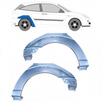 Reparaturni lim stražnjeg blatobrana za Ford Focus 1998-2007 / Lijevo+Desno / Set 6287