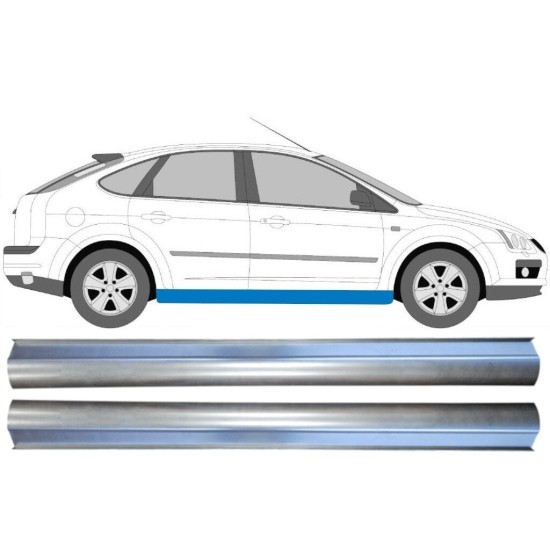 Donji lim praga za Ford Focus 2004-2010 / Lijevo+Desno / Set 14829
