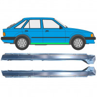 Lim praga za Ford Escort 1980-1986 / Lijevo+Desno / Set 9983