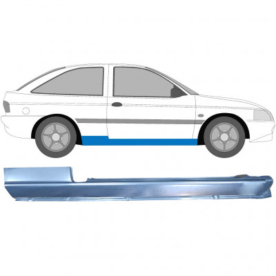 Prag za Ford Escort 1995-2000 / Desno 6614