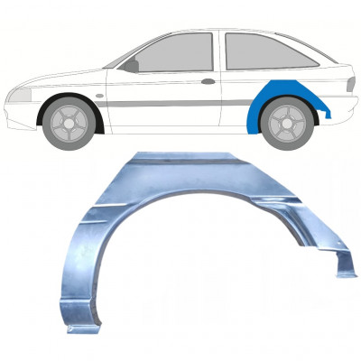 Reparaturni lim stražnjeg blatobrana za Ford Escort 1995-2000 / Lijevo 7815