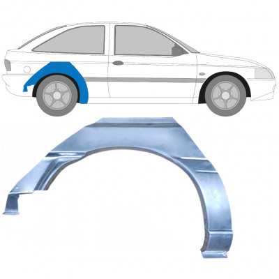 Reparaturni lim stražnjeg blatobrana za Ford Escort 1995-2000 / Desno 7814