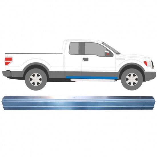 Lim praga za Ford F-150 2008-2014 / Lijeva = Desna (simetrična) 6532