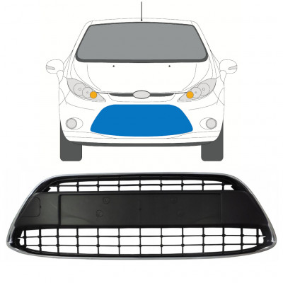 Rešetka za Ford Fiesta 2008-2013 7922