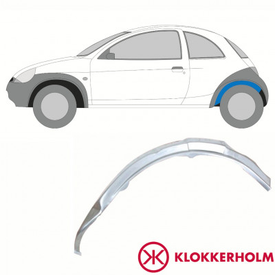 Unutarnji reparaturni lim stražnjeg blatobrana za Ford KA 1996-2008 / Lijevo 10773