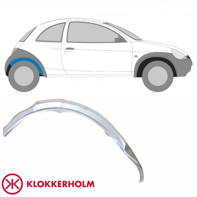 Unutarnji reparaturni lim stražnjeg blatobrana za Ford KA 1996-2008 / Desno 10772