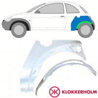 Unutarnji + vanjski reparaturni lim stražnjeg blatobrana za Ford KA 1996-2008 / Lijevo / Set 10776