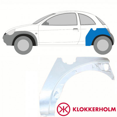 Reparaturni lim stražnjeg blatobrana za Ford KA 1996-2008 / Lijevo 10770