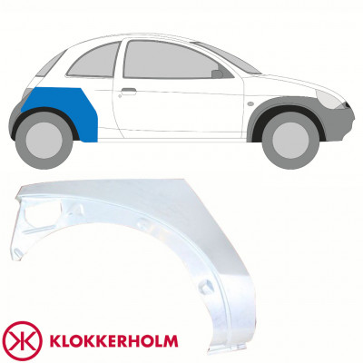 Reparaturni lim stražnjeg blatobrana za Ford KA 1996-2008 / Desno 10769