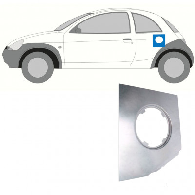 Reparaturni lim otvora za gorivo za Ford KA 1996-2008 7252