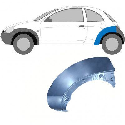 Reparaturni lim stražnjeg blatobrana za Ford KA 1996-2008 / Lijevo 6605