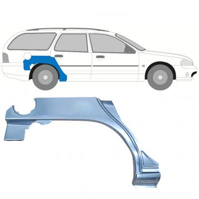 Reparaturni lim stražnjeg blatobrana za Ford Mondeo 1993-2000 / Desno / COMBI 8049