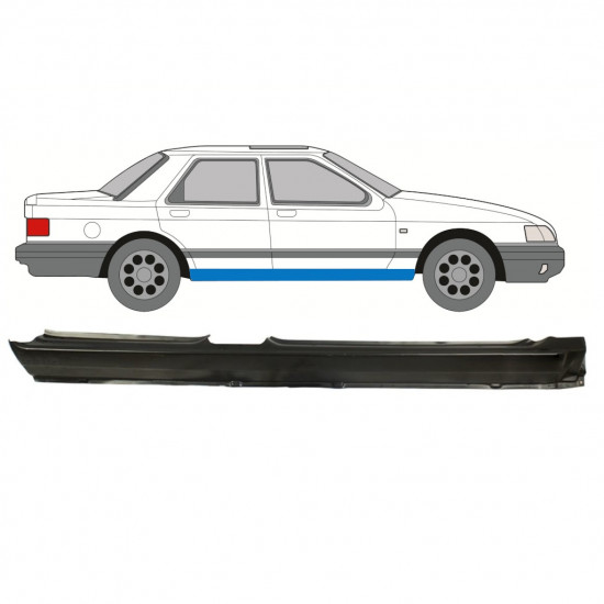 Prag za Ford Sierra 1982-1993 / Desno 7440