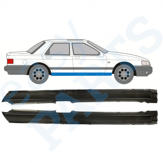 Prag za Ford Sierra 1982-1993 / Lijevo+Desno / Set 9774