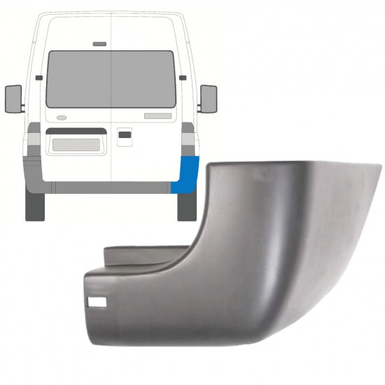 Kut stražnjeg branika za Ford Transit 2006-2013 / Desno 8934