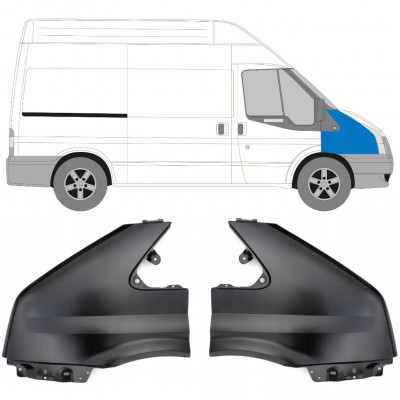 Prednji blatobran za Ford Transit 2006-2013 / Lijevo+Desno / Set 10541