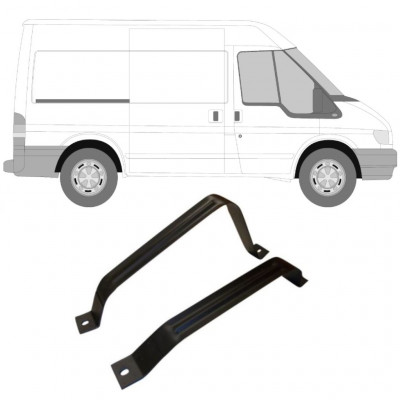 Obujmice spremnika goriva za Ford Transit 2000-2013 9317