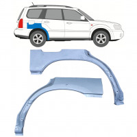 Reparaturni lim stražnjeg blatobrana za Subaru Forester Sg 2002-2008 / Lijevo+Desno / Set 9896