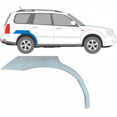 Reparaturni lim stražnjeg blatobrana za Subaru Forester Sg 2002-2008 / Desno 8825