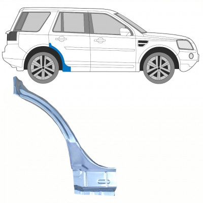 Reparaturni lim stražnjeg blatobrana za Land Rover Freelander 2006-2015 / Desno 8963