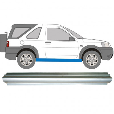 Lim praga za Land Rover Freelander 1997-2006 / Desno 5278