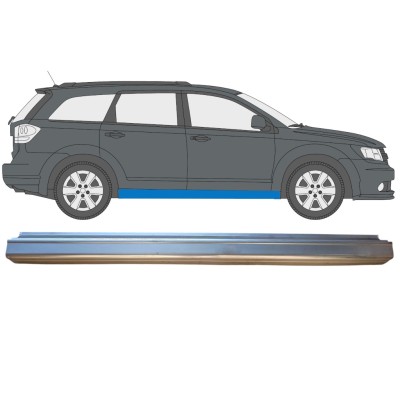 Lim praga za Fiat Freemont 2011-2015 / Lijeva = Desna (simetrična) 15005