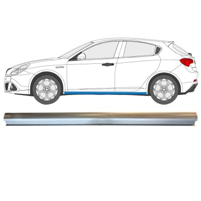 Donji lim praga za Alfa Romeo Giulietta 2010-2020 / Lijevo 15003