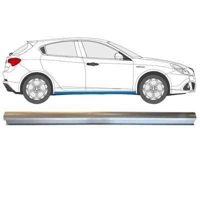 Donji lim praga za Alfa Romeo Giulietta 2010-2020 / Desno 15002