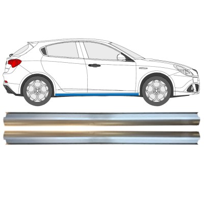 Donji lim praga za Alfa Romeo Giulietta 2010-2020 / Lijevo+Desno / Set 15004