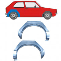 Reparaturni lim stražnjeg blatobrana za VW Golf 1 1974- / Lijevo+Desno / Set 9454