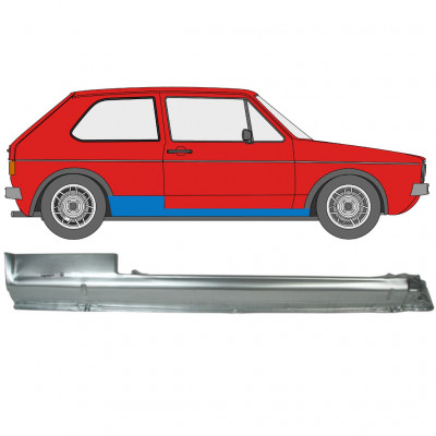 Lim praga za VW Golf 1 1974- / Desno 7101