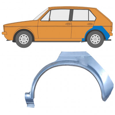 Reparaturni lim stražnjeg blatobrana za VW Golf 1 1974- / Lijevo 7346