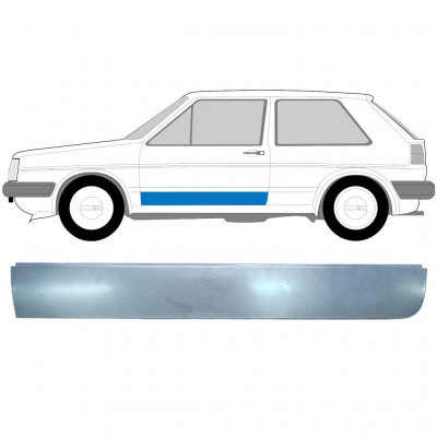 Reparaturni lim prednjih vrata za VW Golf 2 1982- / Lijevo 7839