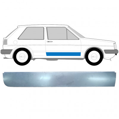 Reparaturni lim prednjih vrata za VW Golf 2 1982- / Desno 7838