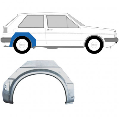 Reparaturni lim stražnjeg blatobrana za VW Golf 2 1982- / Desno 7099