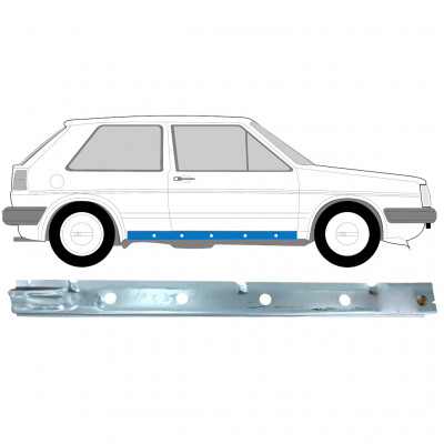 Unutarnji lim praga za VW Golf 2 1982-1992 / Desno 11025