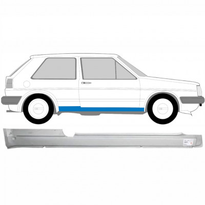 Lim praga za VW Golf 2 1982- / Desno 7097