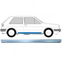 Lim praga za VW Golf 2 1982-1992 / Lijeva = Desna (simetrična) 11285