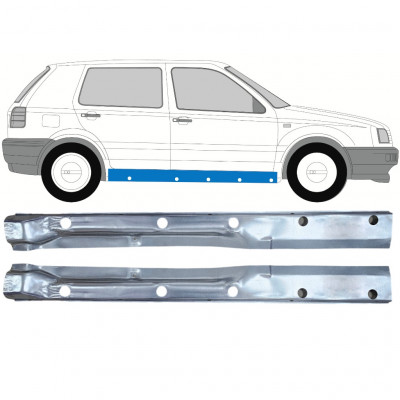 Unutarnji lim praga za Volkswagen Golf 3 1991- / Set 12509