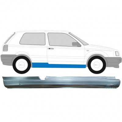 Lim praga za VW Golf 3 1991- / Desno 7091